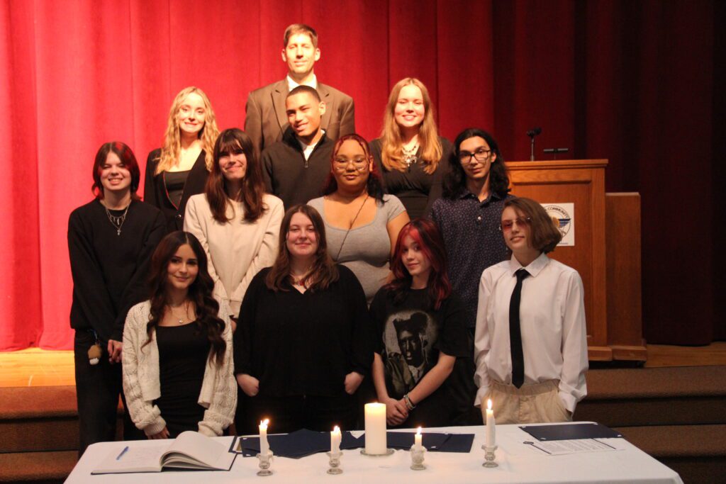 The newest inductees into Constellation Schools: Parma Community High National Honor Society.