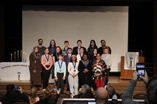 The newest inductees into Constellation Schools: Parma Community Middle National Junior Honor Society.
 