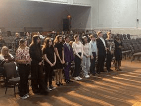 The newest inductees into Constellation Schools: Parma Community Middle National Junior Honor Society.
 